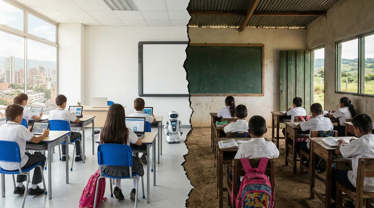 La educación colombiana bajo la lupa: historia, falencias estructurales y la brecha con la era de la inteligencia artificial