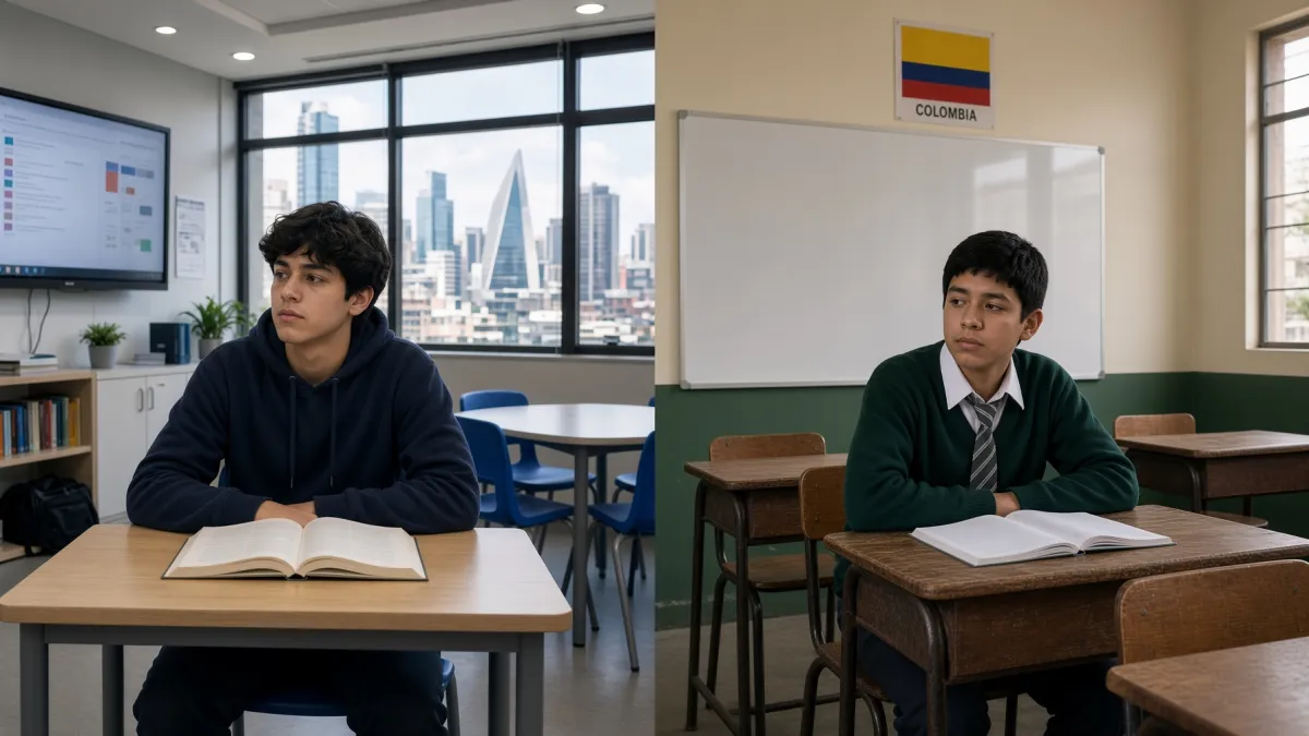 Los resultados de lectura cayeron en el sistema escolar más grande de Estados Unidos. Ellos tienen reforma activa. Colombia tiene lineamientos de 1998.