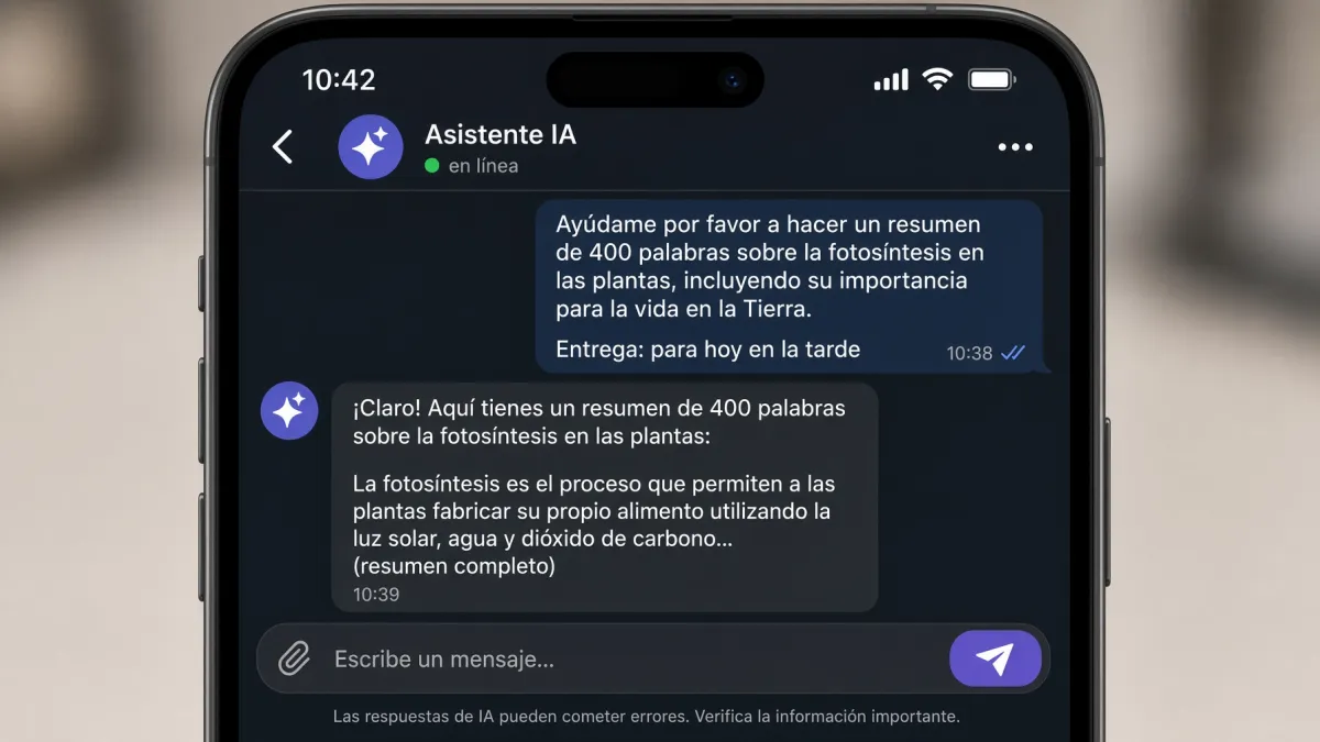 El uso de chatbots para tareas escolares se cuadruplicó en tres años en Estados Unidos. El MEN no ha dicho una palabra al respecto.